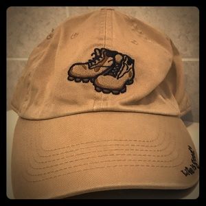 Baseball Hat with Hiking Boots